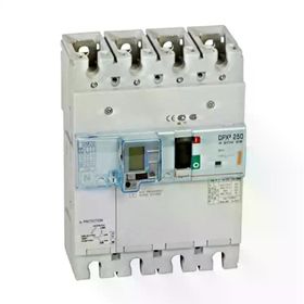 Legrand 420268 DPX3 25ER 3P 200A 50 kA Termik Manyetik Kompakt Şalter
