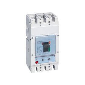 Legrand 422031 DPX3 250 AB 4P 500A 70 kA Kaçak Akım Korumalı Elektronik Kompakt Şalter