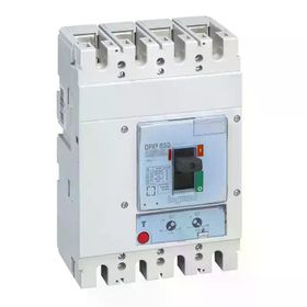 Legrand 422037 DPX3 630 4P 630A 70 kA Termik Manyetik Kompakt Şalter