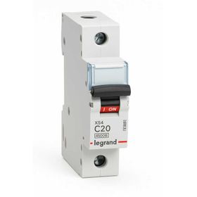 Legrand 433202 1x6A 4.5 kA C Tipi XS4 Otomatik Sigorta