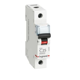Legrand 433331 1x25A 4.5 kA C Tipi XS4 Otomatik Sigorta