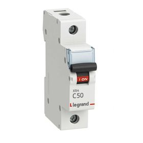 Legrand 433334 1x50A 4.5 kA C Tipi XS4 Otomatik Sigorta