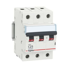 Legrand 433344 3x25A 4.5 kA C Tipi XS4 Otomatik Sigorta