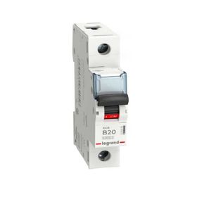 Legrand 433637 1x6A 6 kA C Tipi XG6 Otomatik Sigorta