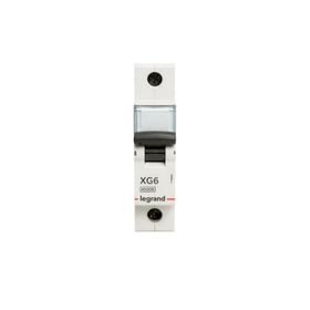 Legrand 433641 1x25A 6 kA C Tipi XG6 Otomatik Sigorta