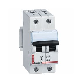 Legrand 433680 2x25A 6 kA C Tipi XG6 Otomatik Sigorta