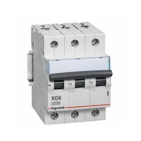 Legrand 433694 3x32A 6 kA C Tipi XG6 Otomatik Sigorta