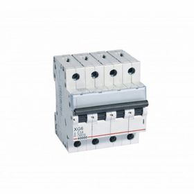Legrand 433707 4x32A 6 kA C Tipi XG6 Otomatik Sigorta