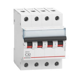 Legrand 433948 3x40A 10 kA C Tipi XD10 Otomatik Sigorta
