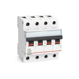 Legrand 433964 4x63A 10 kA C Tipi XD10 Otomatik Sigorta