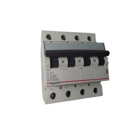 Legrand 4X40A C/6KA 3 Adet Otomatik Sigorta