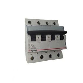 Legrand 4X40A C/6KA 3 Adet Otomatik Sigorta