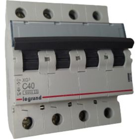 Legrand 4X40A C/6KA 6 Adet Otomatik Sigorta