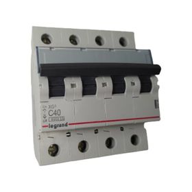 Legrand 4X40A C/6KA 6 Adet Otomatik Sigorta