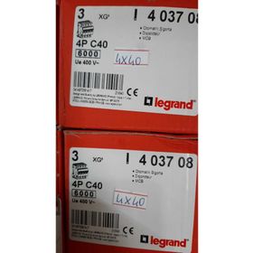 Legrand 4X40A C/6KA Otomatik Sigorta