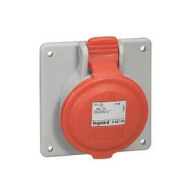 Legrand 555188 P17 380 415V 16A 3P+T IP44 Endüstriyel Pano Tip Eğimli Priz