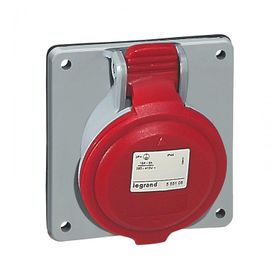Legrand 555289 P17 3P N T 32A 400V Endüstriyel Eğik Makine Prizi