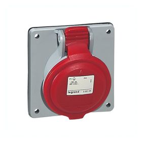 Legrand 555289 P17 3P N T 32A 400V Endüstriyel Eğik Makine Prizi