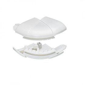 Legrand 60° - 120° Beyaz 010622 Dlp 50mm Yükseklik İçin Değişken Dış Köşe