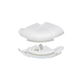 Legrand 60° - 120° Beyaz 010622 Dlp 50mm Yükseklik İçin Değişken Dış Köşe