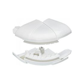 Legrand 60° - 120° Beyaz 010622 Dlp 50mm Yükseklik İçin Değişken Dış Köşe
