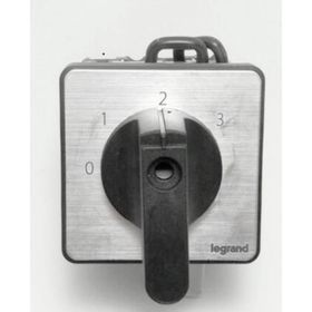 Legrand 629009 1-0-2 10A Karyum Trifaze Kutup Değiştirici