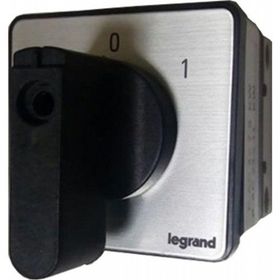 Legrand 629026 1-0-2 16A Karyum Monofaze Kutup Değiştirici