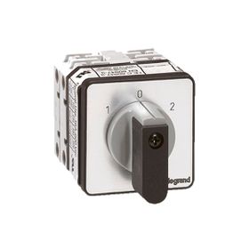 Legrand 629046 1-0-2 25A Karyum Monofaze Kutup Değiştirici