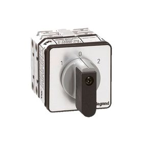 Legrand 629049 1-0-2 25A Karyum Trifaze Kutup Değiştirici