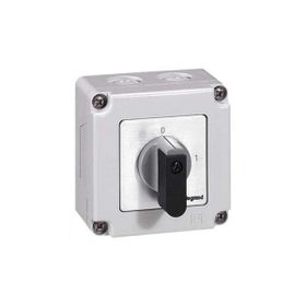 Legrand 629049 1-0-2 25A Karyum Trifaze Kutup Değiştirici