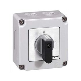 Legrand 629069 1-0-2 32A Karyum Trifaze Kutup Değiştirici