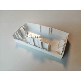 Legrand 638035 DLP 50x100 Kablo Kanalı Sonlandırma Kapağı