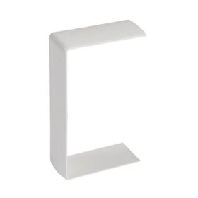 Legrand 638036 DLP-S 50x100 mm Kaideli Veya Kaidesiz Kanal Kanal Birleştirme Parçası