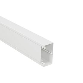 Legrand 638038 Dlp-S 50X100 mm Kaideli Montaj Kablo Kanalı İçin Kanal + Kapak