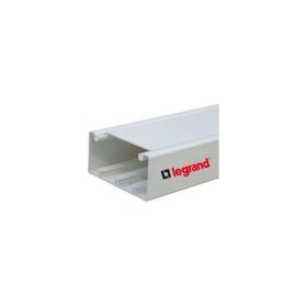 Legrand 638038 Dlp-S 50X100 mm Kaideli Montaj Kablo Kanalı İçin Kanal + Kapak