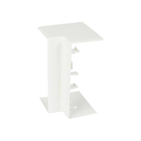 Legrand 638047 Dlp-S 50X130 mm Kaidesiz Montaj Kablo Kanalı İçin İç Köşe
