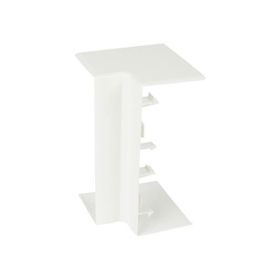 Legrand 638047 Dlp-S 50X130 mm Kaidesiz Montaj Kablo Kanalı İçin İç Köşe