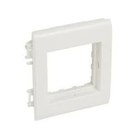 Legrand 638071 Dlp-S Kablo Kanalı Kaideli Montaj İçin 2 Modül Kaide + Çerçeve