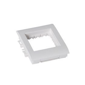 Legrand 638071 Dlp-S Kablo Kanalı Kaideli Montaj İçin 2 Modül Kaide + Çerçeve