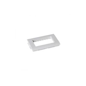 Legrand 638072 Dlp-S Kablo Kanalı Kaideli Montaj İçin 4 Modül Kaide + Çerçeve