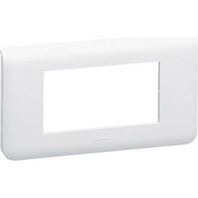Legrand 638072 Dlp-S Kablo Kanalı Kaideli Montaj İçin 4 Modül Kaide + Çerçeve