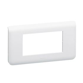 Legrand 638072 Dlp-S Kablo Kanalı Kaideli Montaj İçin 4 Modül Kaide + Çerçeve