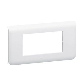 Legrand 638072 Dlp-S Kablo Kanalı Kaideli Montaj İçin 4 Modül Kaide + Çerçeve