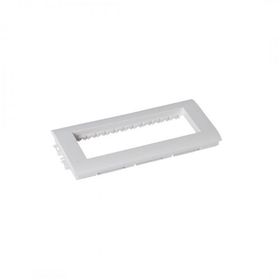 Legrand 638073-638004 Dlp-S Kablo Kanalı Kaideli Montaj İçin 6Modül Kaide+Çerçeve