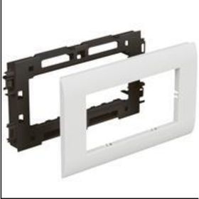 Legrand 638073-638004 Dlp-S Kablo Kanalı Kaideli Montaj İçin 6Modül Kaide+Çerçeve