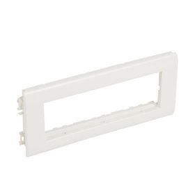 Legrand 638073-638004 Dlp-S Kablo Kanalı Kaideli Montaj İçin 6Modül Kaide+Çerçeve