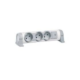 Legrand 694624 3'lü Topraklı Grup Priz