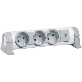 Legrand 694624 3'lü Topraklı Grup Priz