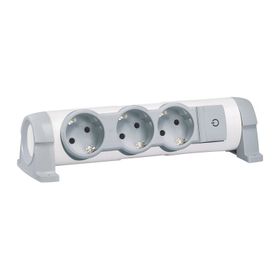 Legrand 694624 3'lü Topraklı Grup Priz