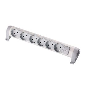 Legrand 694639 6'lı Topraklı Grup Priz